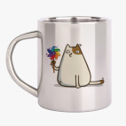 Кружка металлическая