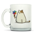 Кружка матовая