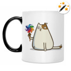 Кружка-хамелеон