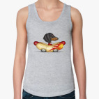 Женская майка