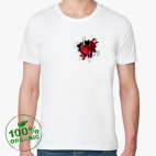 Мужская футболка органик