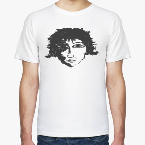 Футболка с принтом Леди