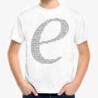 Детская футболка