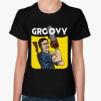 Женская футболка