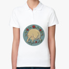 Женская рубашка поло