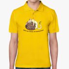 Мужская рубашка поло