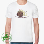 Мужская футболка органик