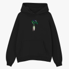 Толстовка худи оверсайз