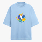 Футболка оверсайз