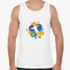 Мужская майка