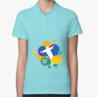 Женская рубашка поло