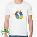 Мужская футболка органик