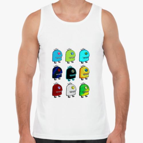 Майка с принтом  UFO