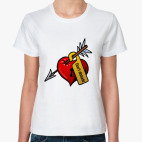 Женская футболка