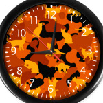 Коты на камуфляже