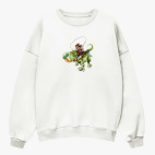 Свитшот оверсайз