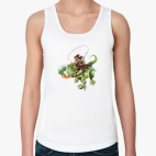 Женская майка