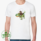 Мужская футболка органик