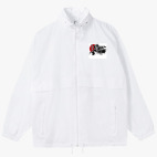 Ветровка с капюшоном