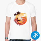 Мужская спортивная футболка