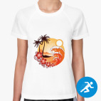 Женская спортивная футболка