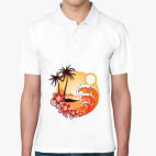 Мужская рубашка поло