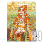 Девушка хиппи