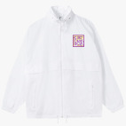 Ветровка с капюшоном