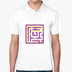 Мужская рубашка поло