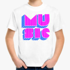 Детская футболка