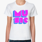 Женская футболка