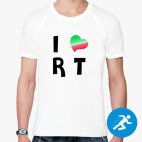 Мужская спортивная футболка