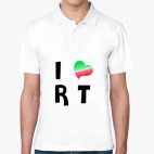 Мужская рубашка поло