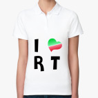 Женская рубашка поло