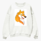 Свитшот оверсайз