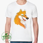 Мужская футболка органик