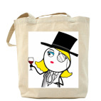 Холщовая сумка