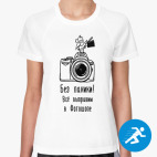 Женская спортивная футболка