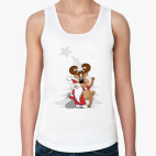 Женская майка