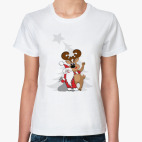 Женская футболка