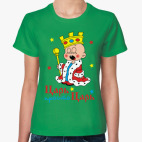 Женская футболка