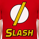 SLASH вместо FLASH, прикол на тему комиксов