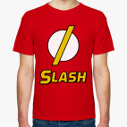 SLASH вместо FLASH, прикол на тему комиксов