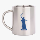 Кружка металлическая