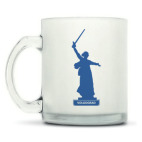 Кружка матовая