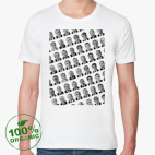 Мужская футболка органик