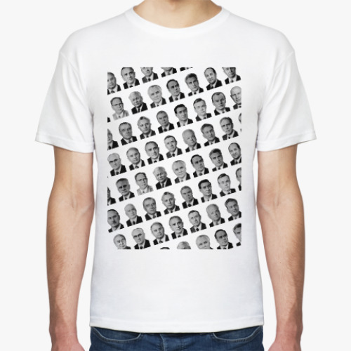 Футболка с принтом Члены Политбюро