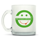 Кружка матовая