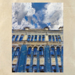 Синее небо, а в нем облака