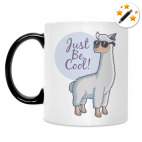 Кружка-хамелеон